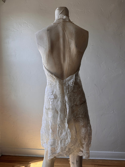 Lace Mini Dress