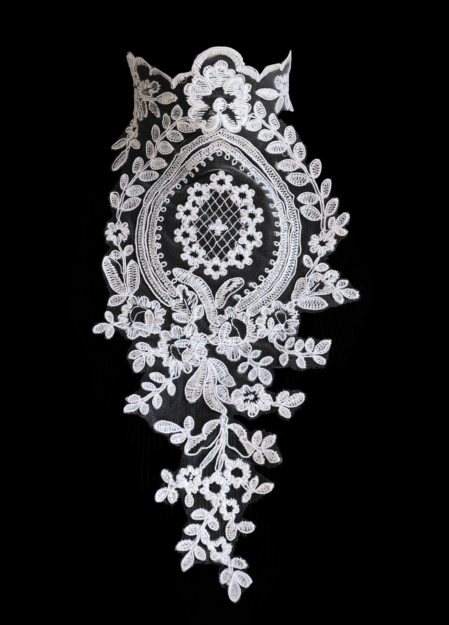 Alençon Lace Collar