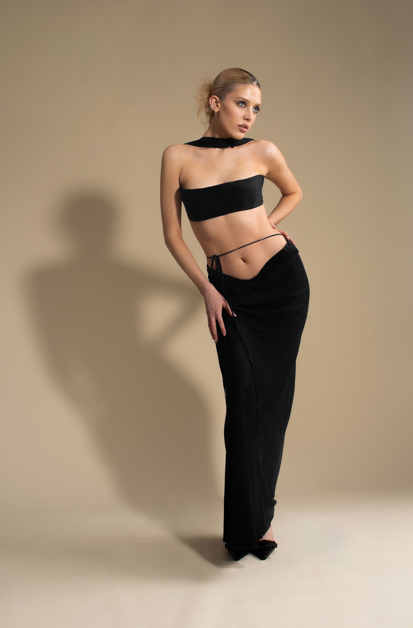 Selene Skirt Noir