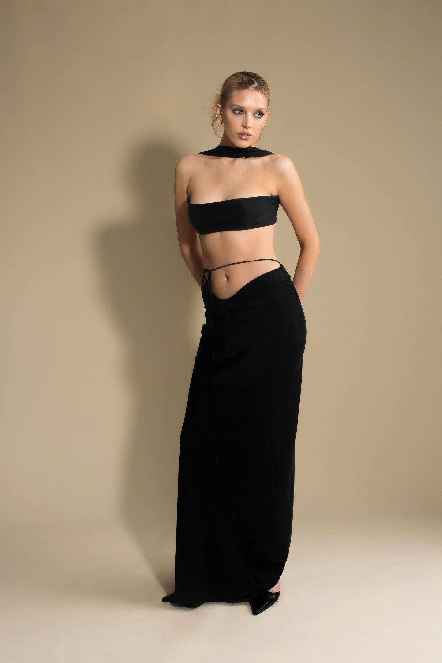 Selene Skirt Noir