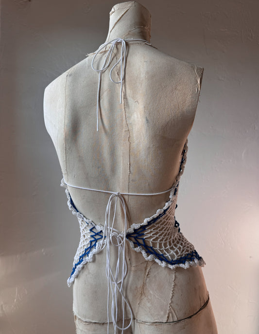 Zehira Doily Top (XS/S)