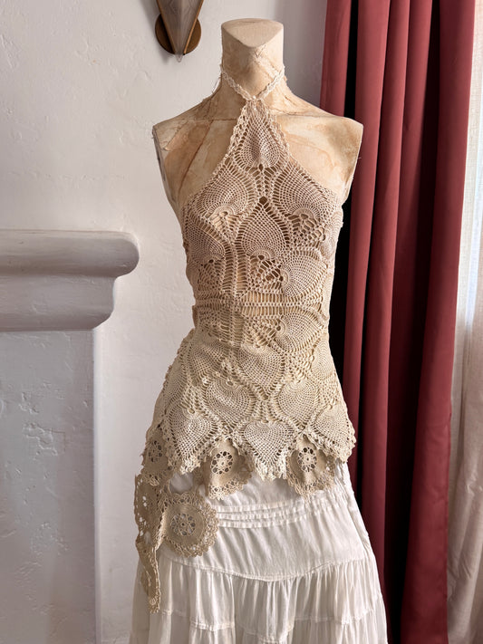 Chelsea Doily Top (S/M)