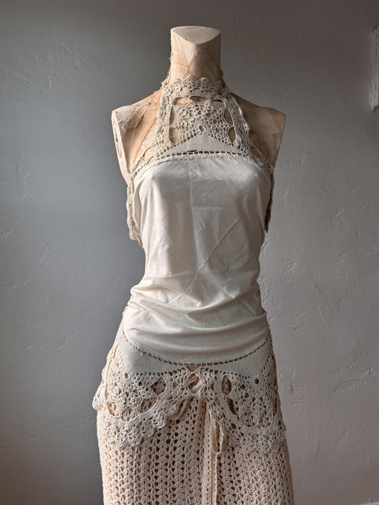 Daisy Doily Top (XS/S)