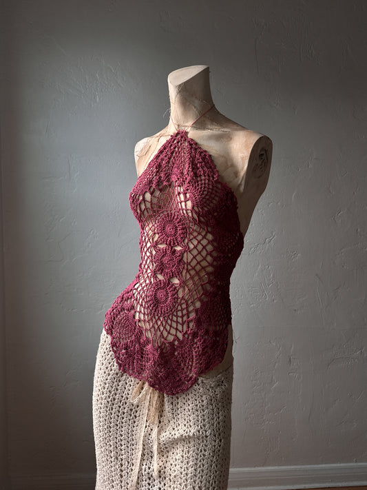 Clara Doily Top (XS/S)