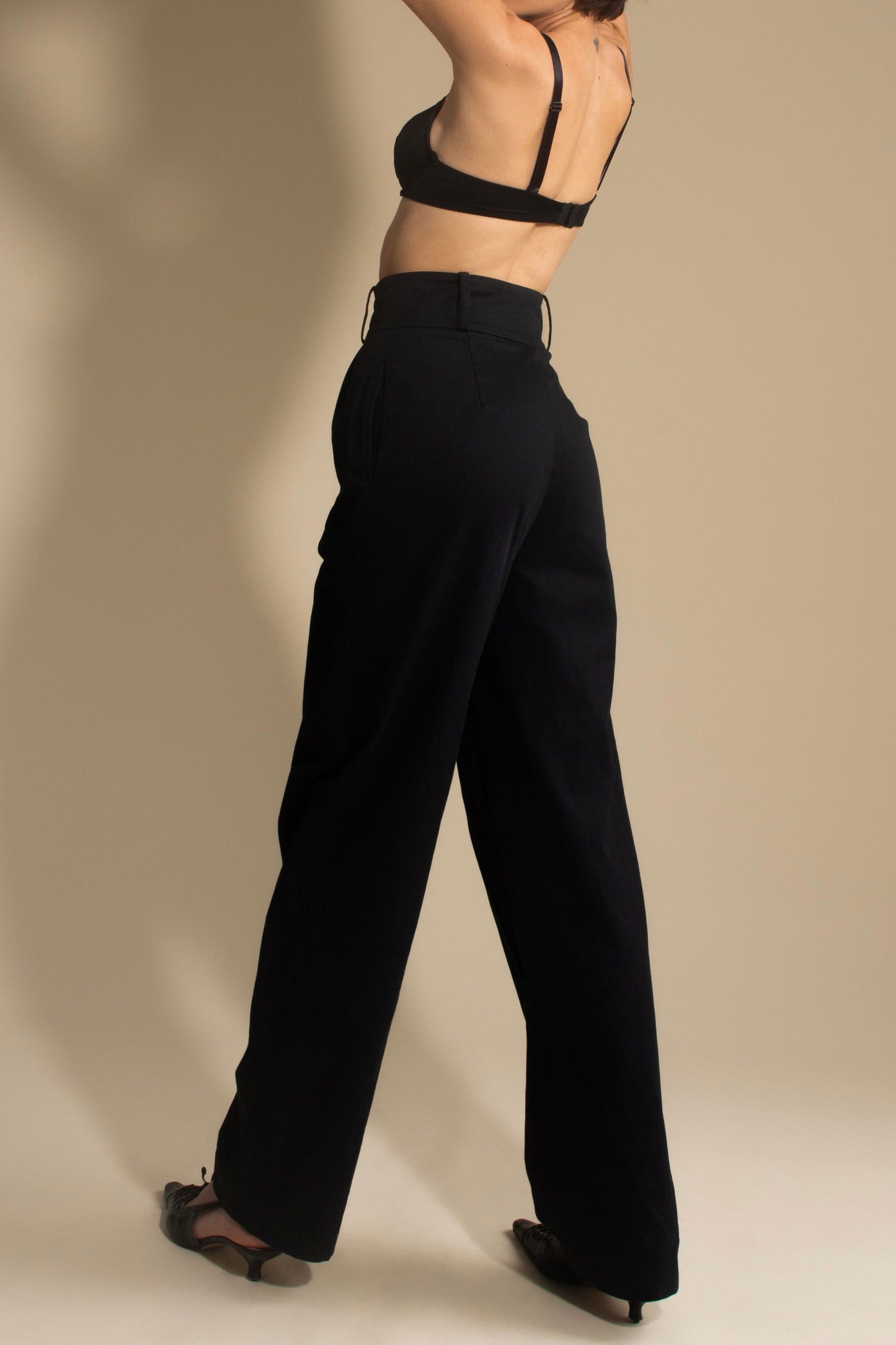 Roni Pleated Trouser