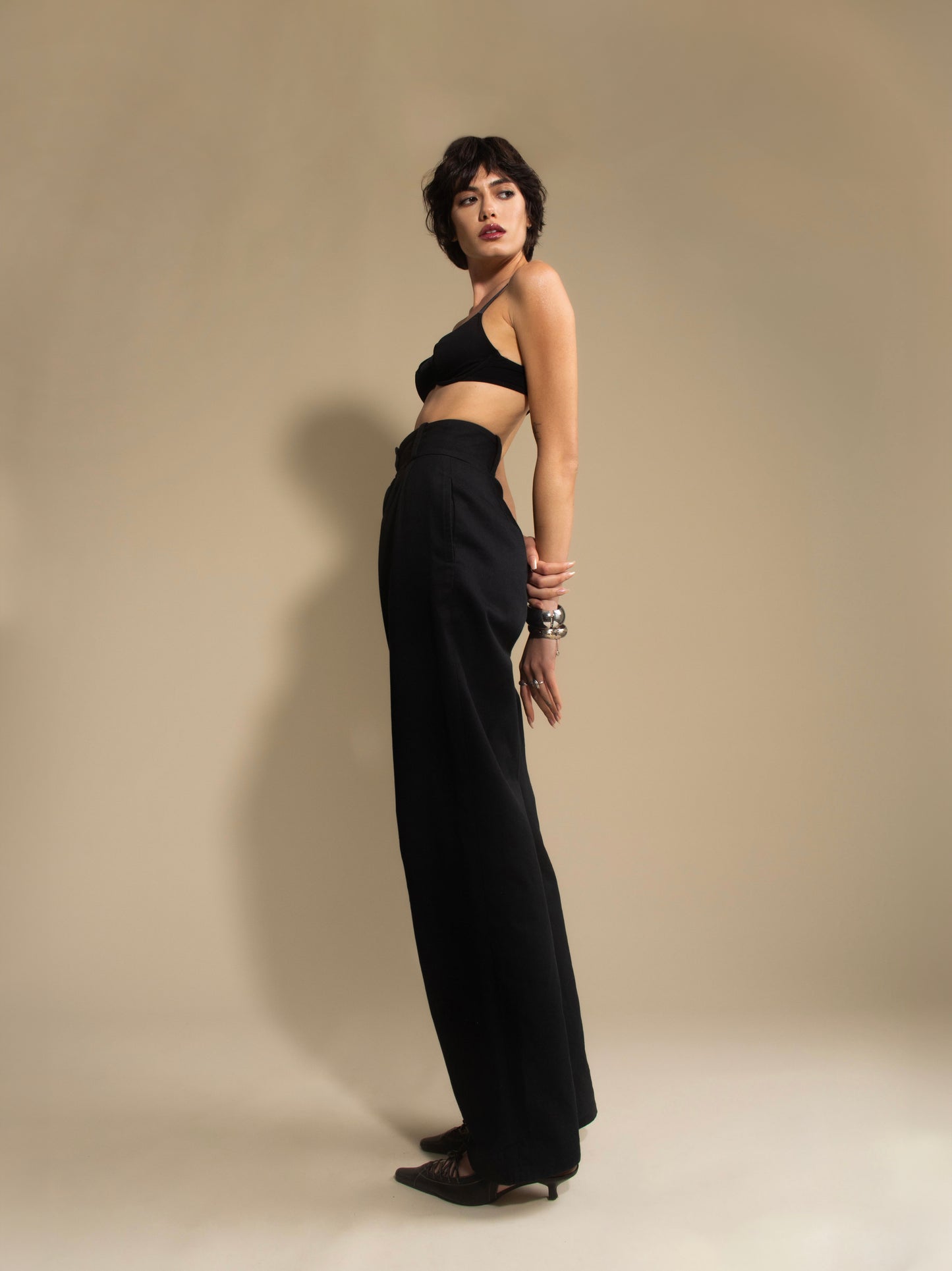 Roni Pleated Trouser