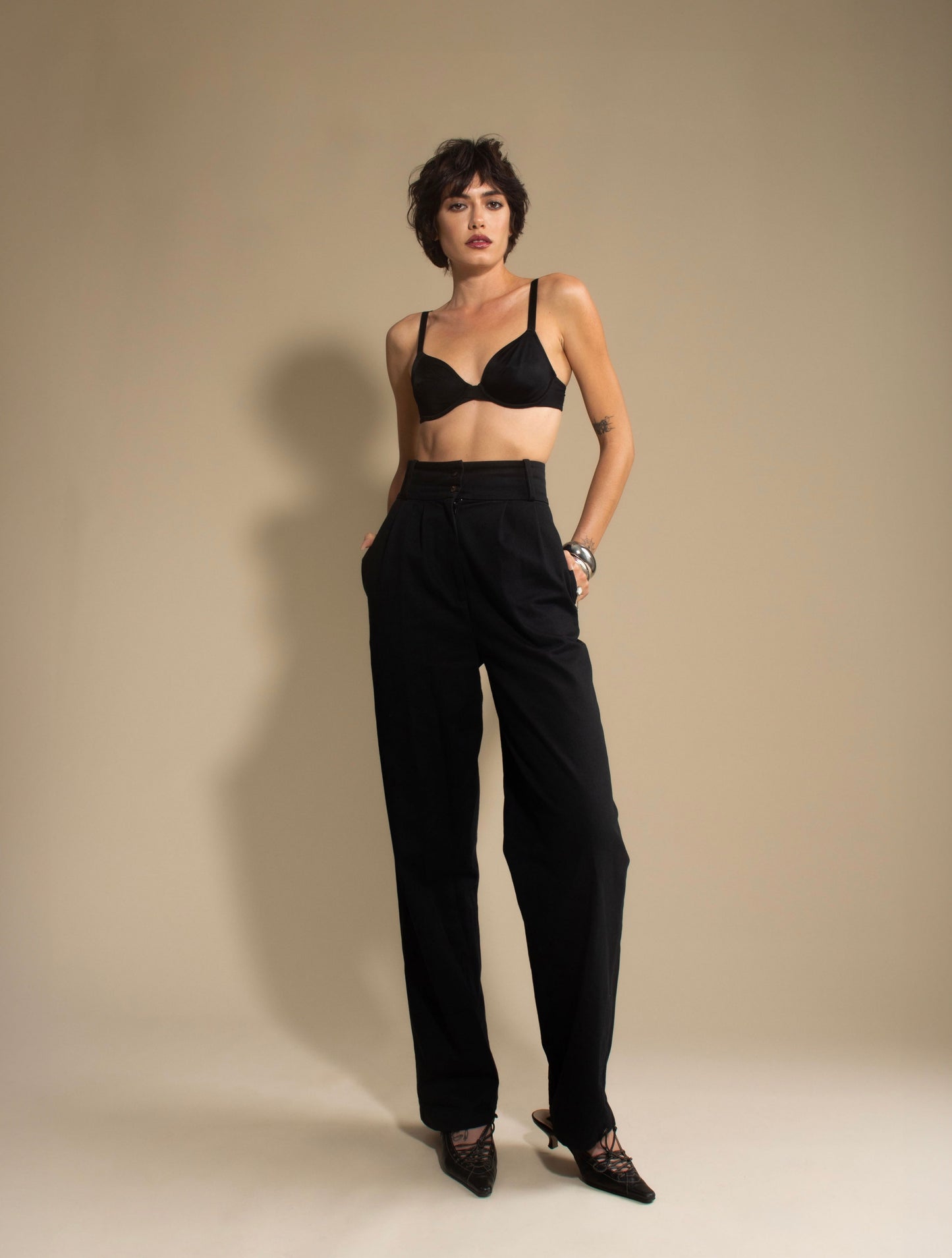Roni Pleated Trouser