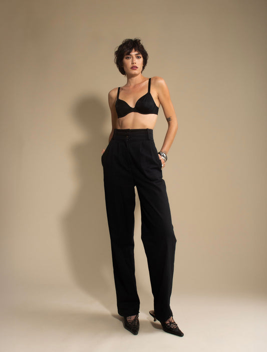 Roni Pleated Trouser