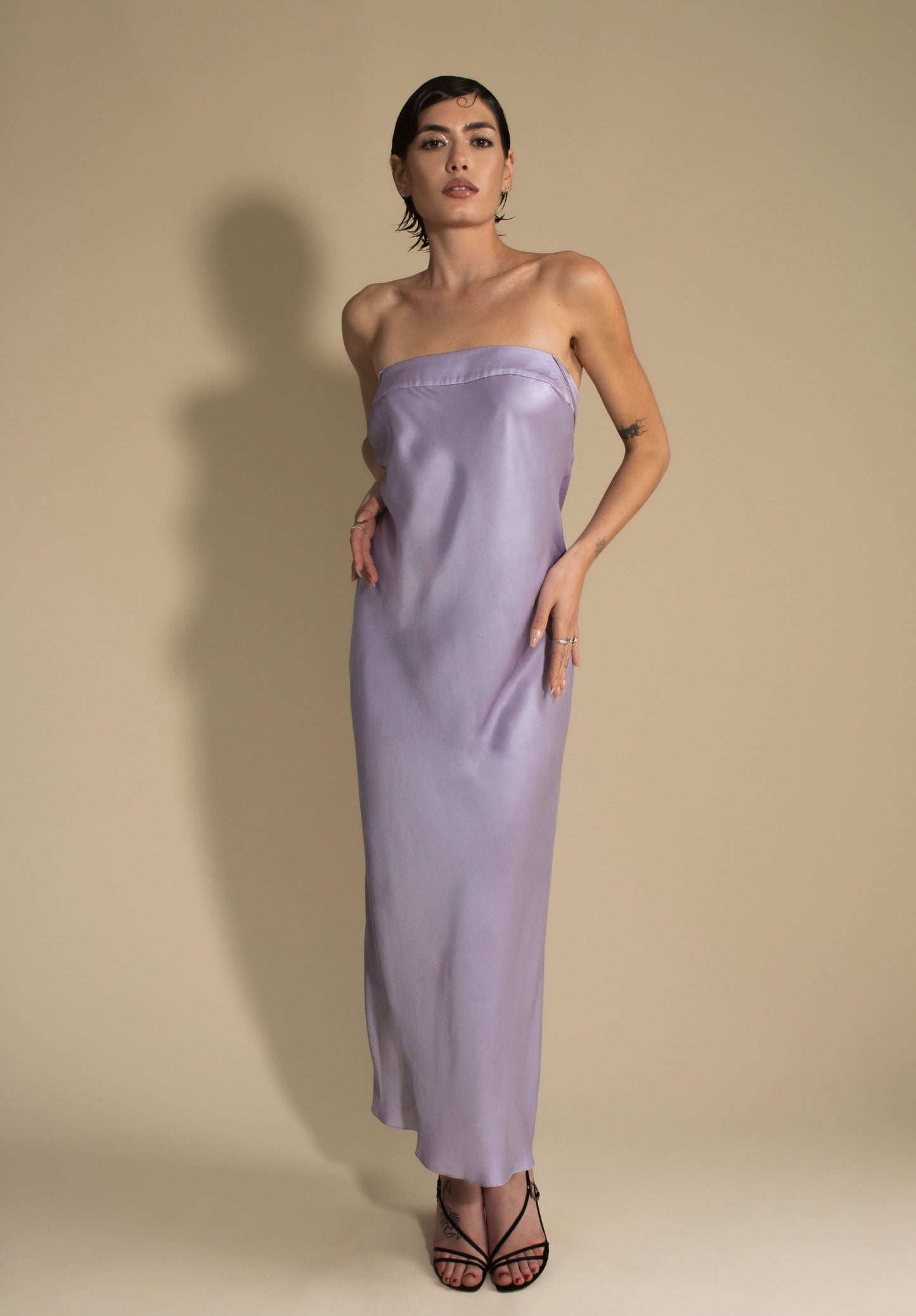 Selene Skirt Lilac