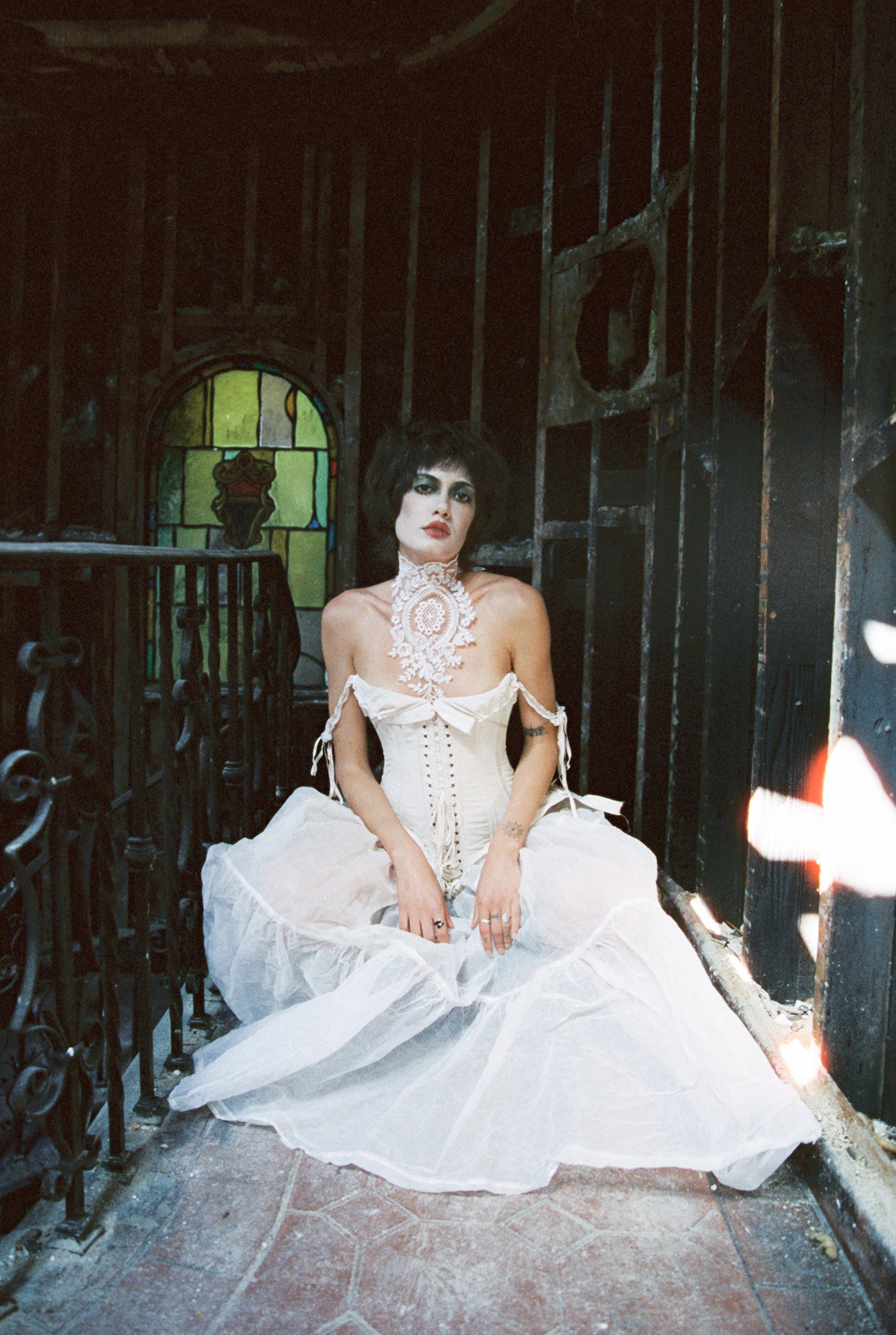 Alençon Lace Collar