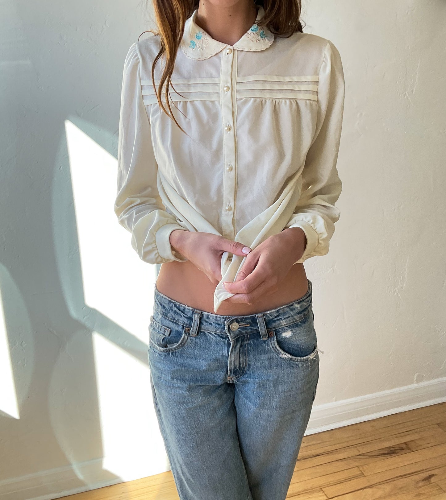 80s Butter Top (XS/S)