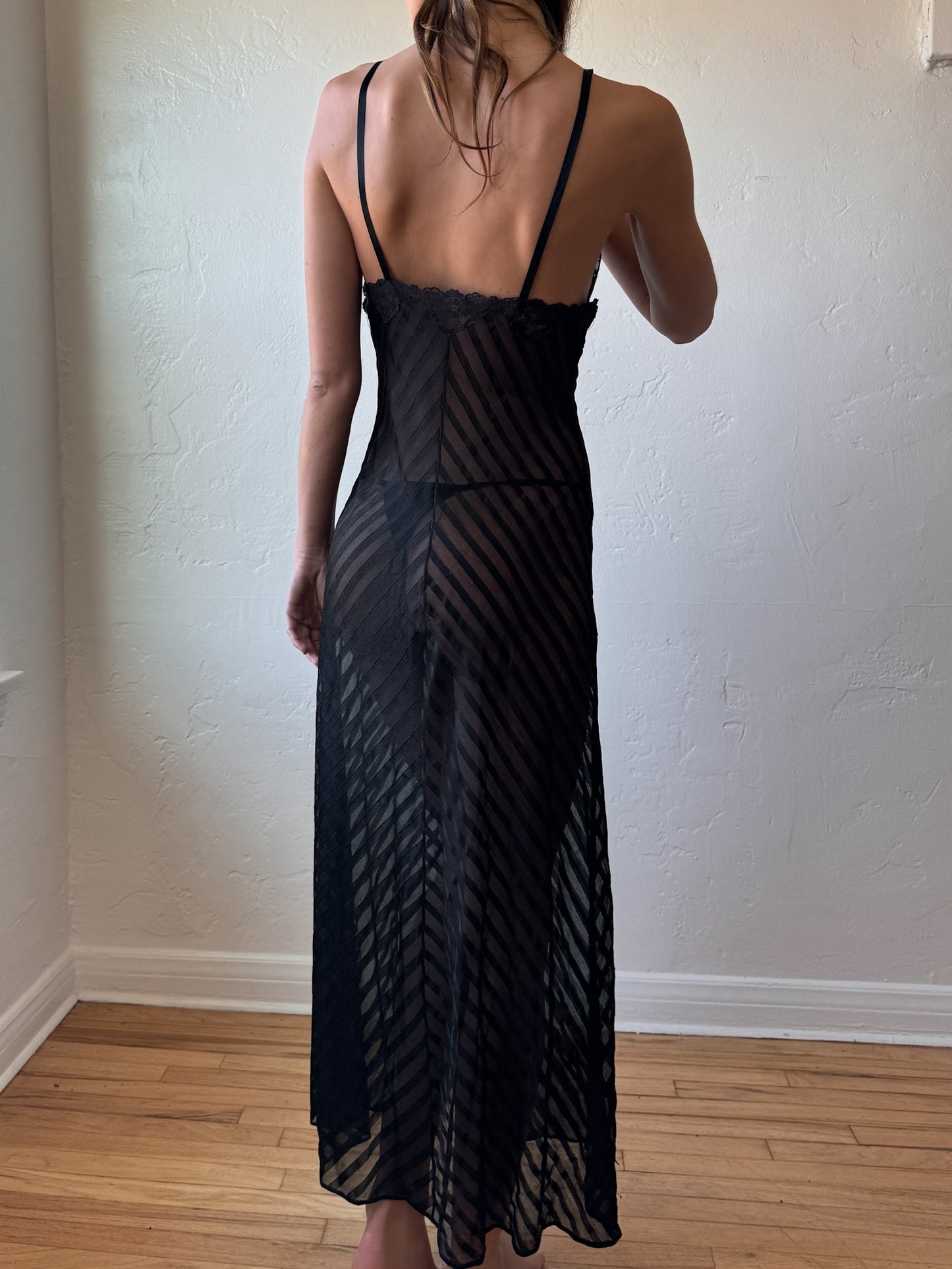 90s Sheer Dress (XS/S)