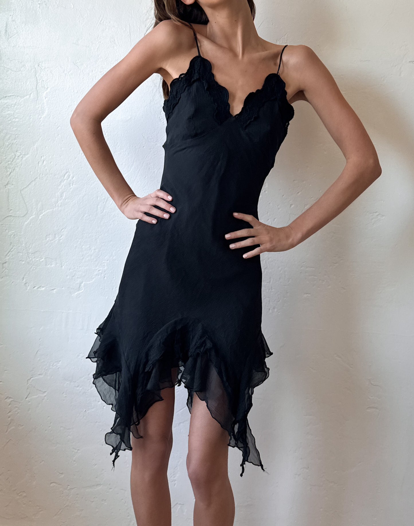 Silk Fairy Dress (S/M)