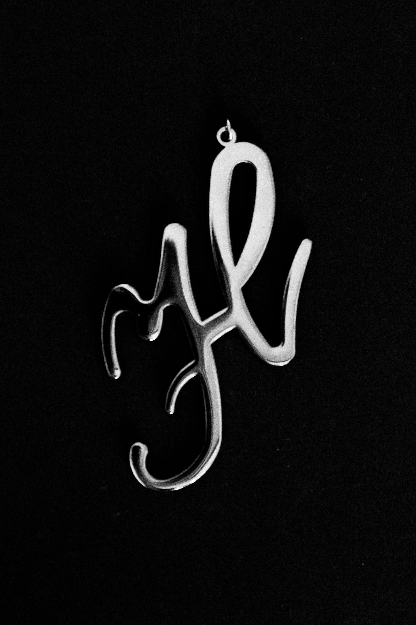 “H” Letter Necklace