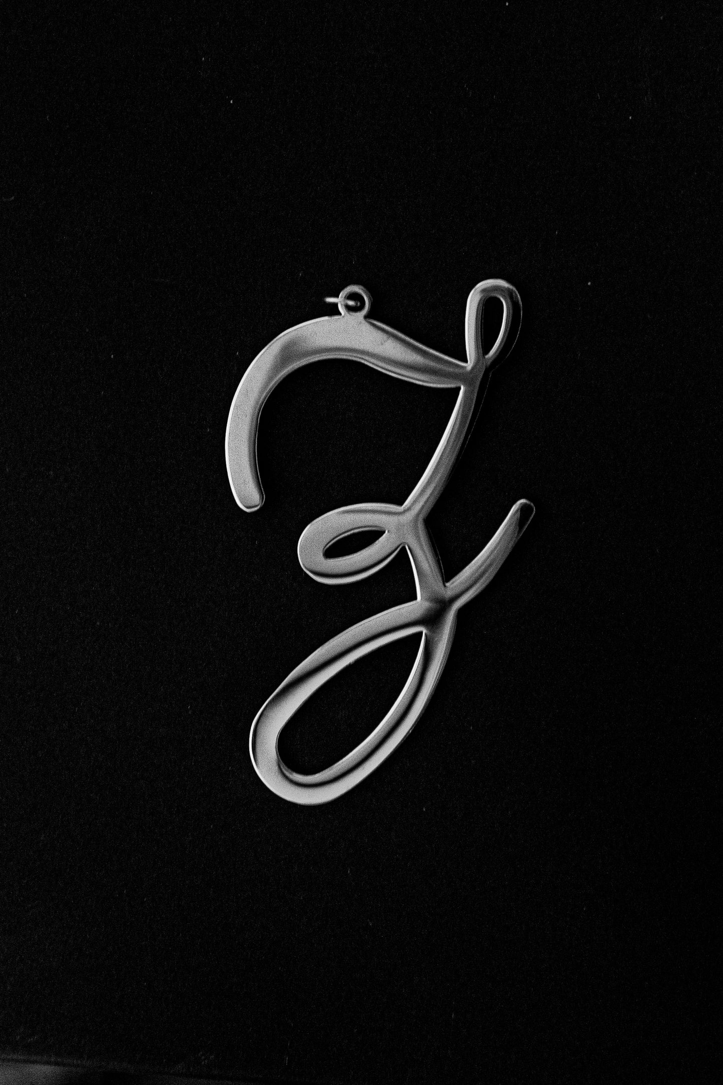 “Z” Letter Necklace
