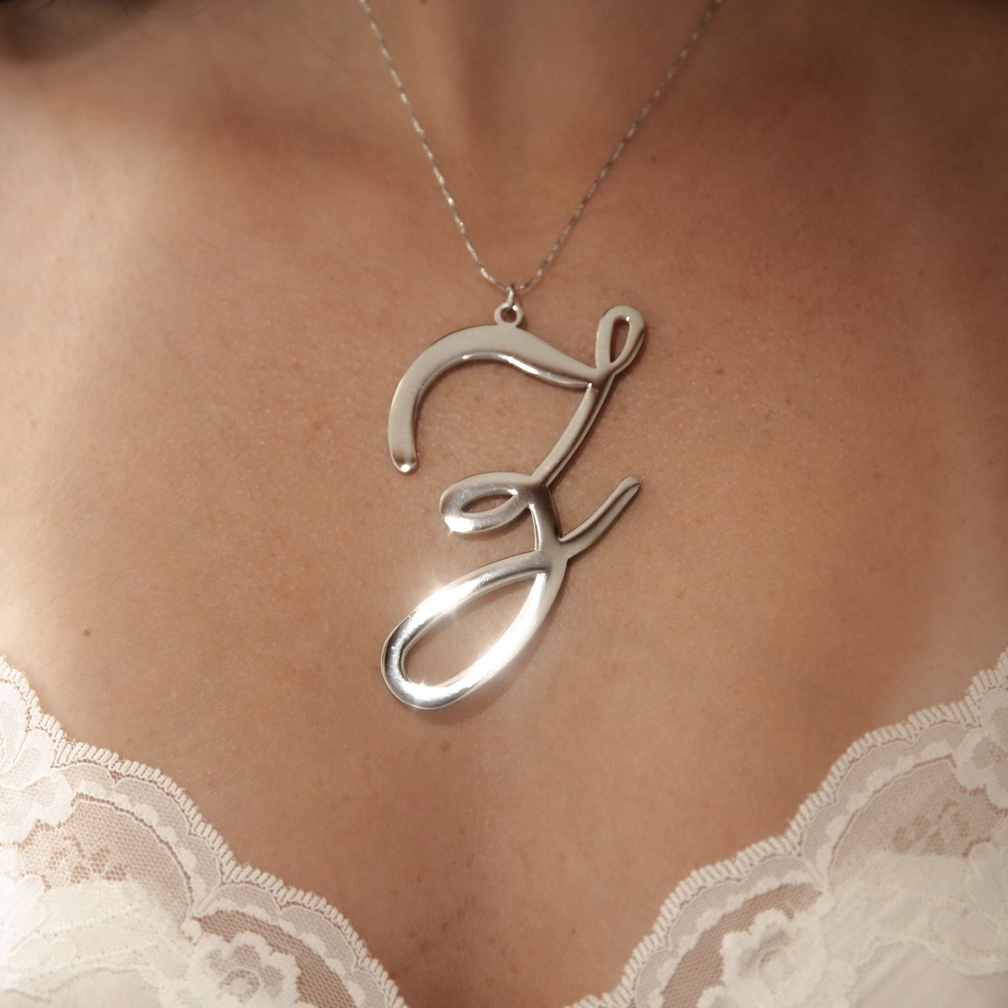“Z” Letter Necklace