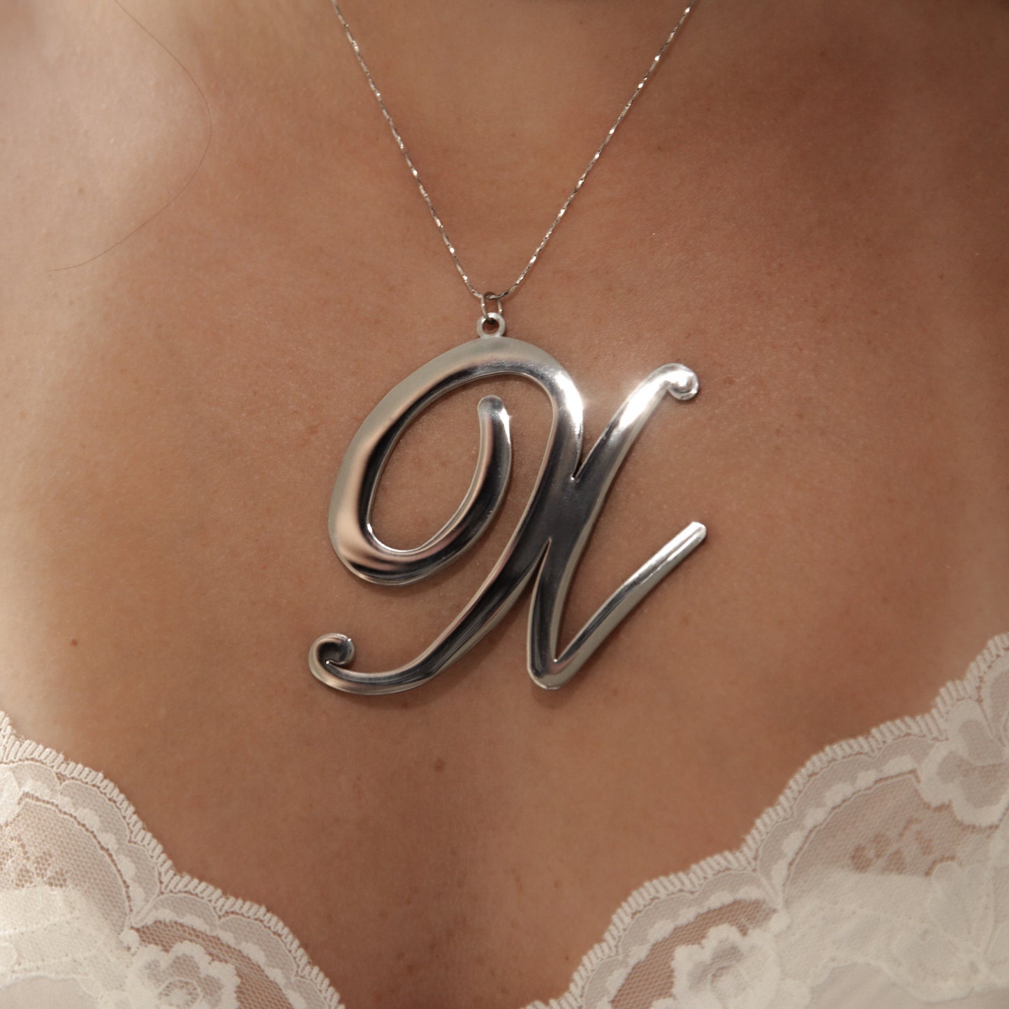 “X” Letter Necklace