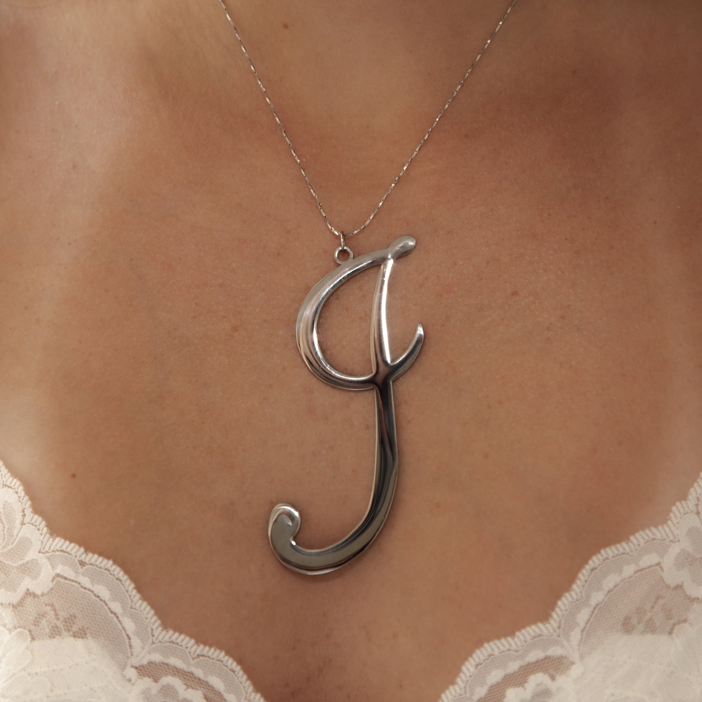 “G” Letter Necklace
