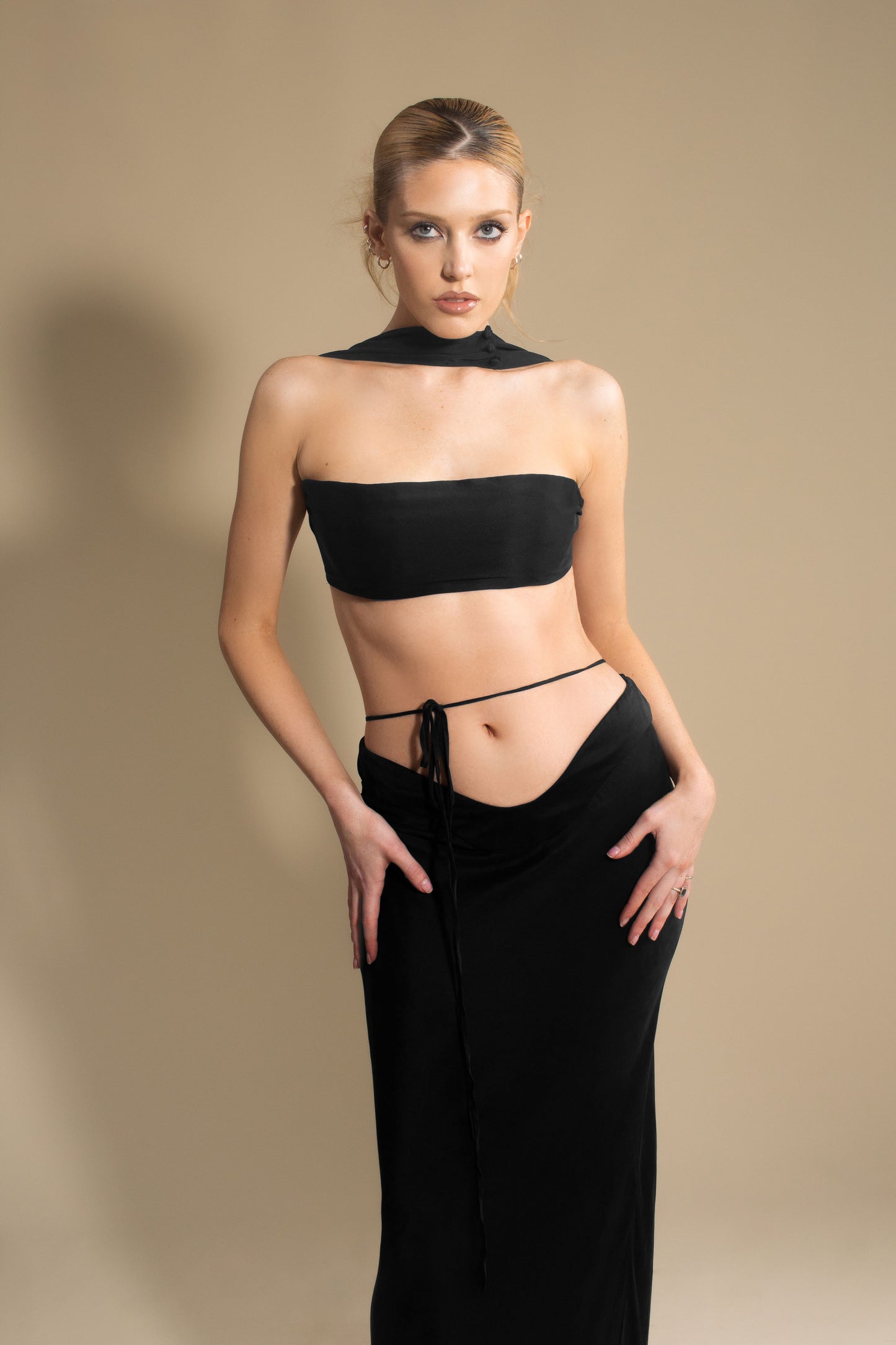 Selene Top Noir