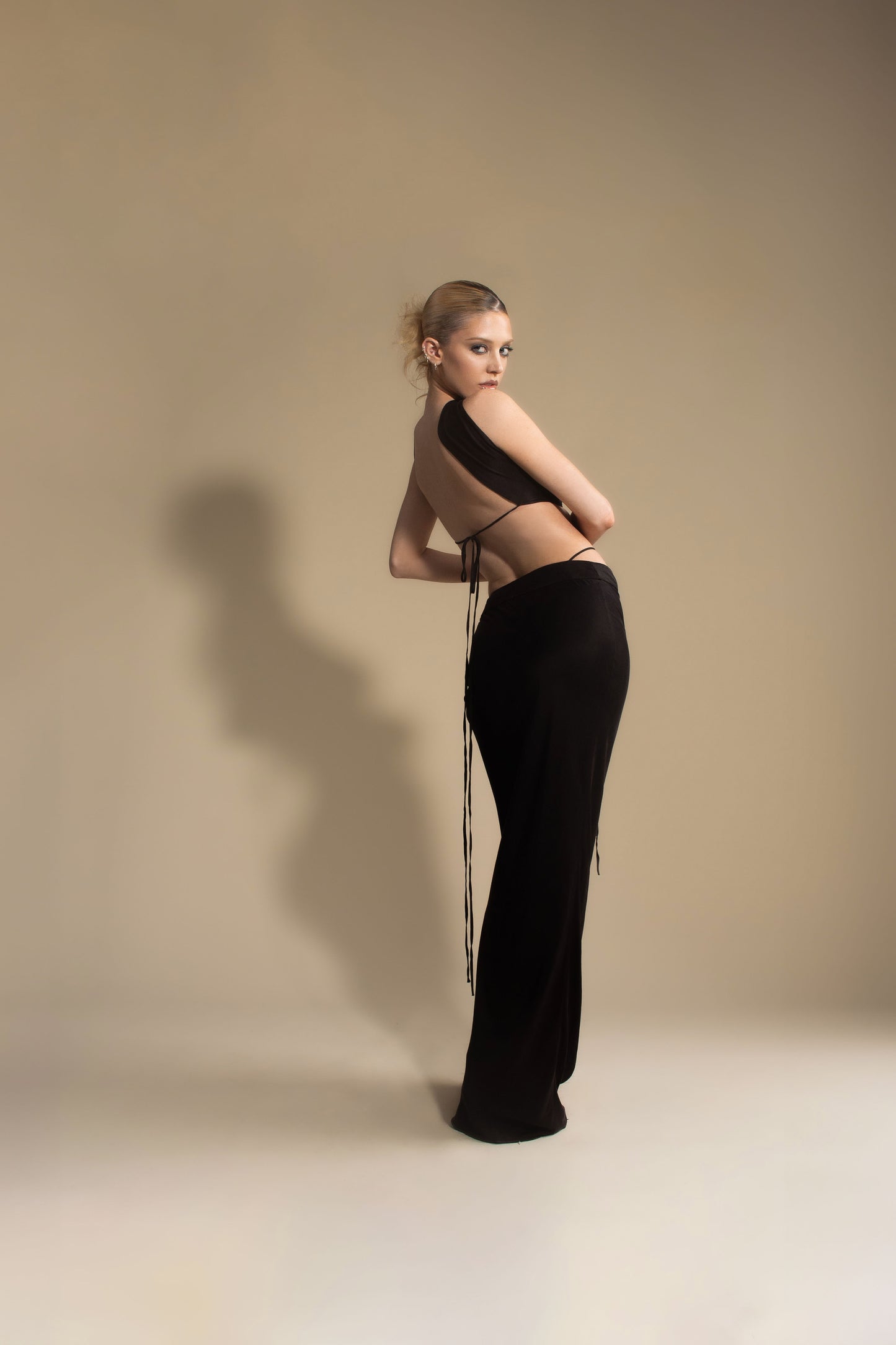 Selene Top Noir