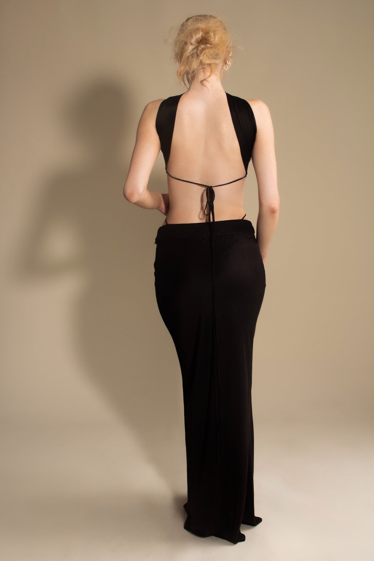 Selene Top Noir