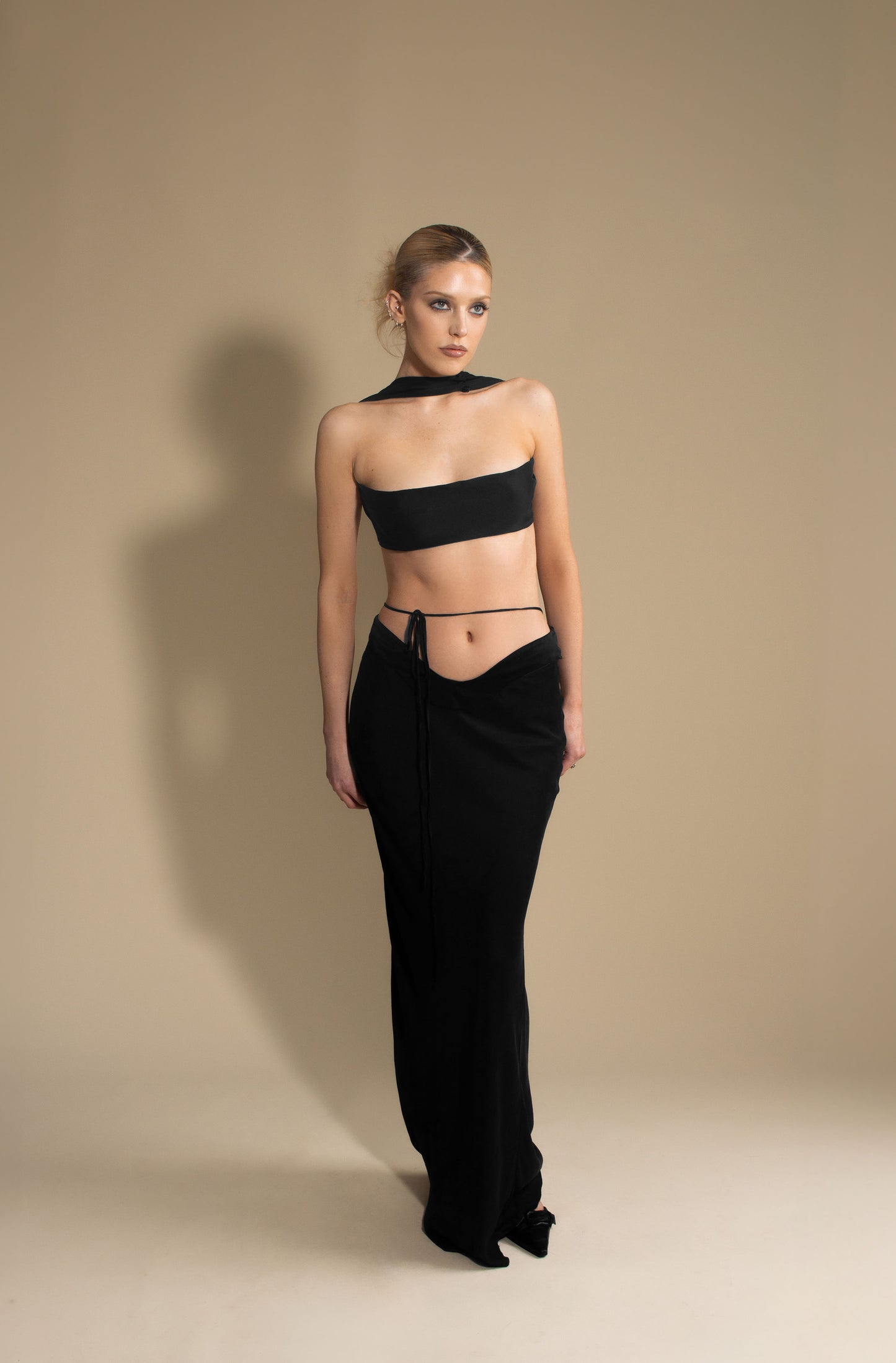 Selene Top Noir