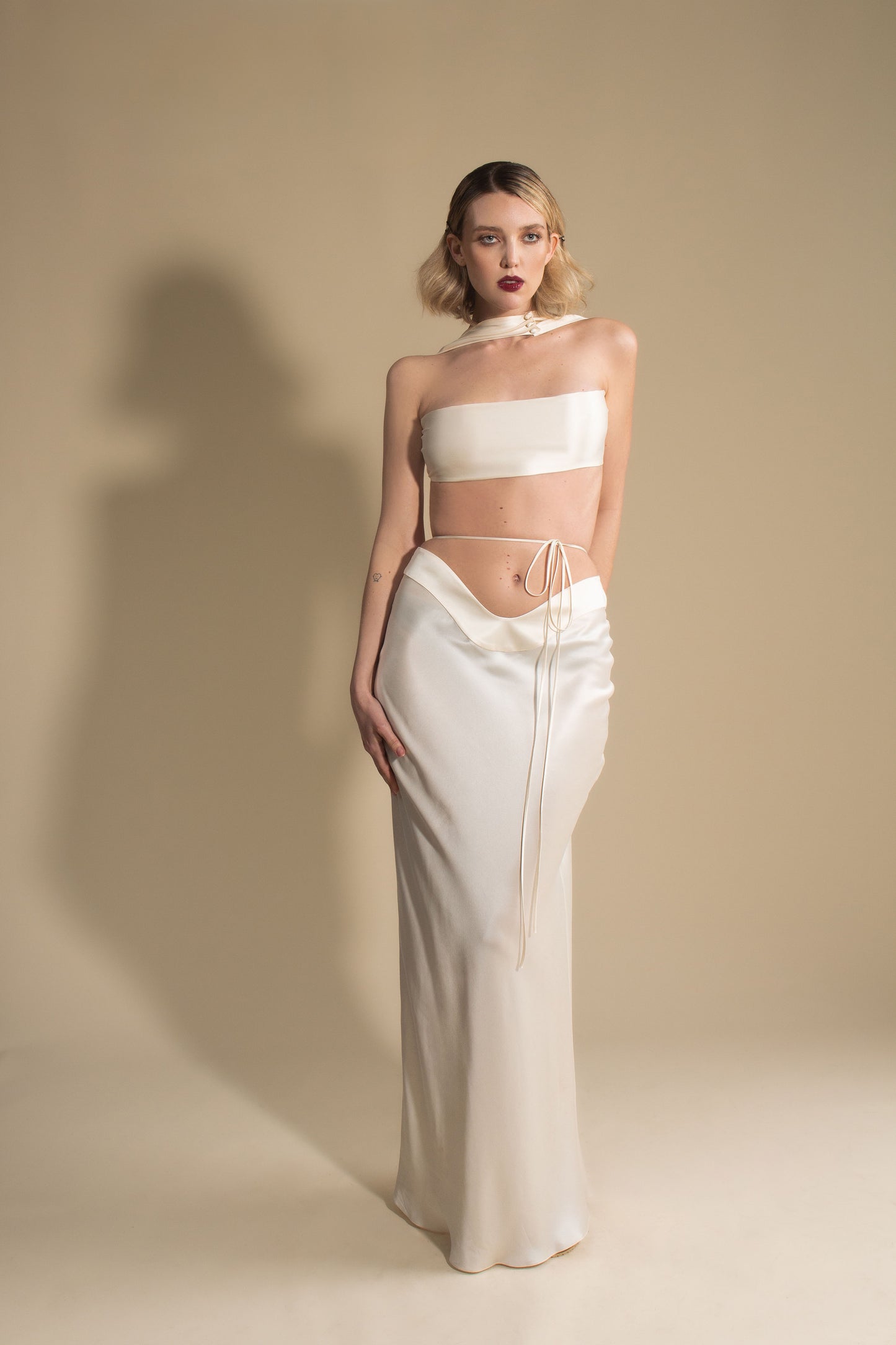 Selene Top Ivory