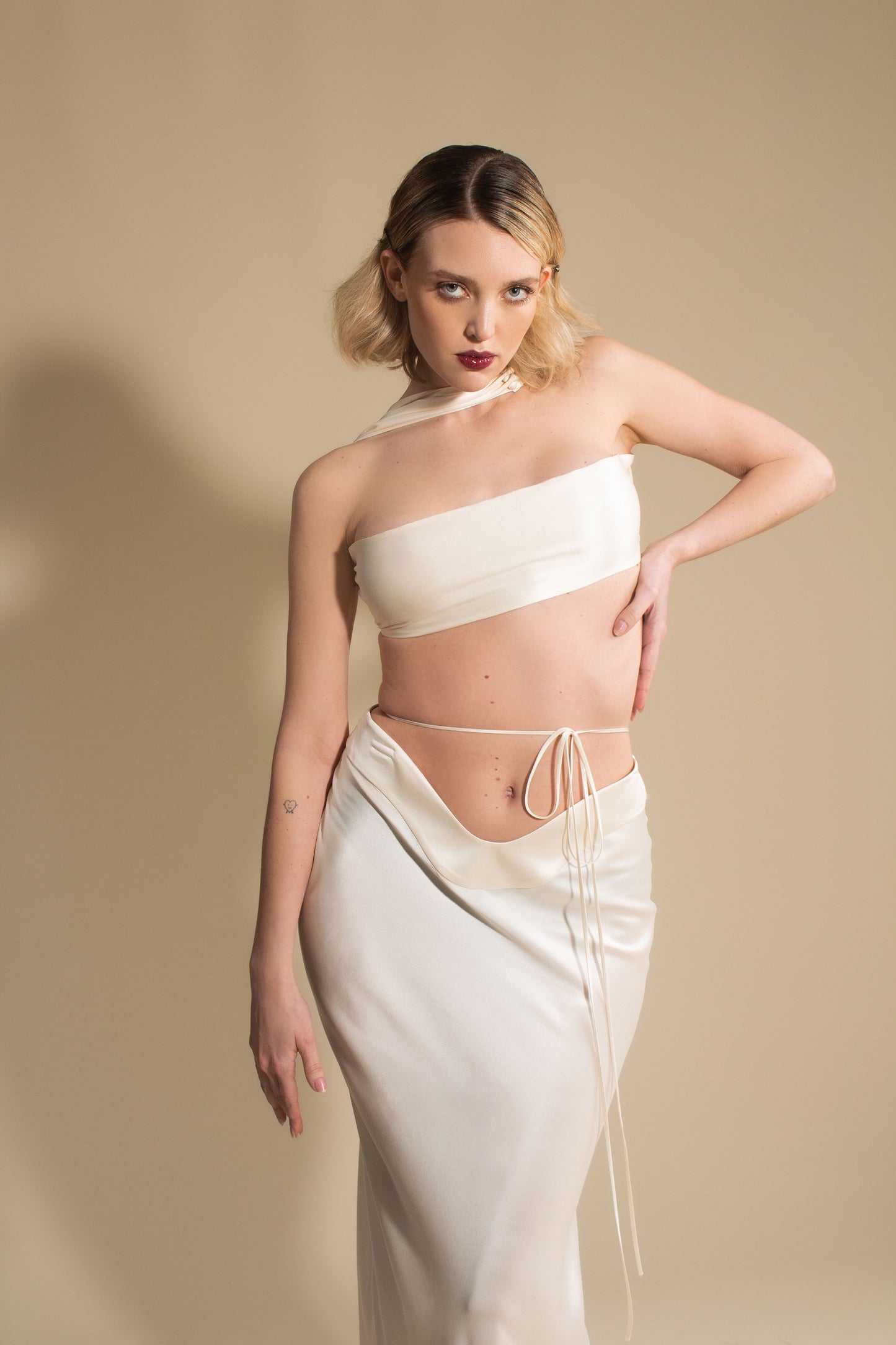 Selene Top Ivory