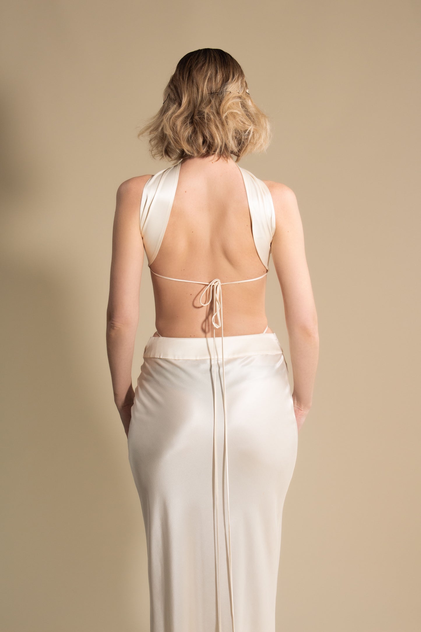 Selene Top Ivory