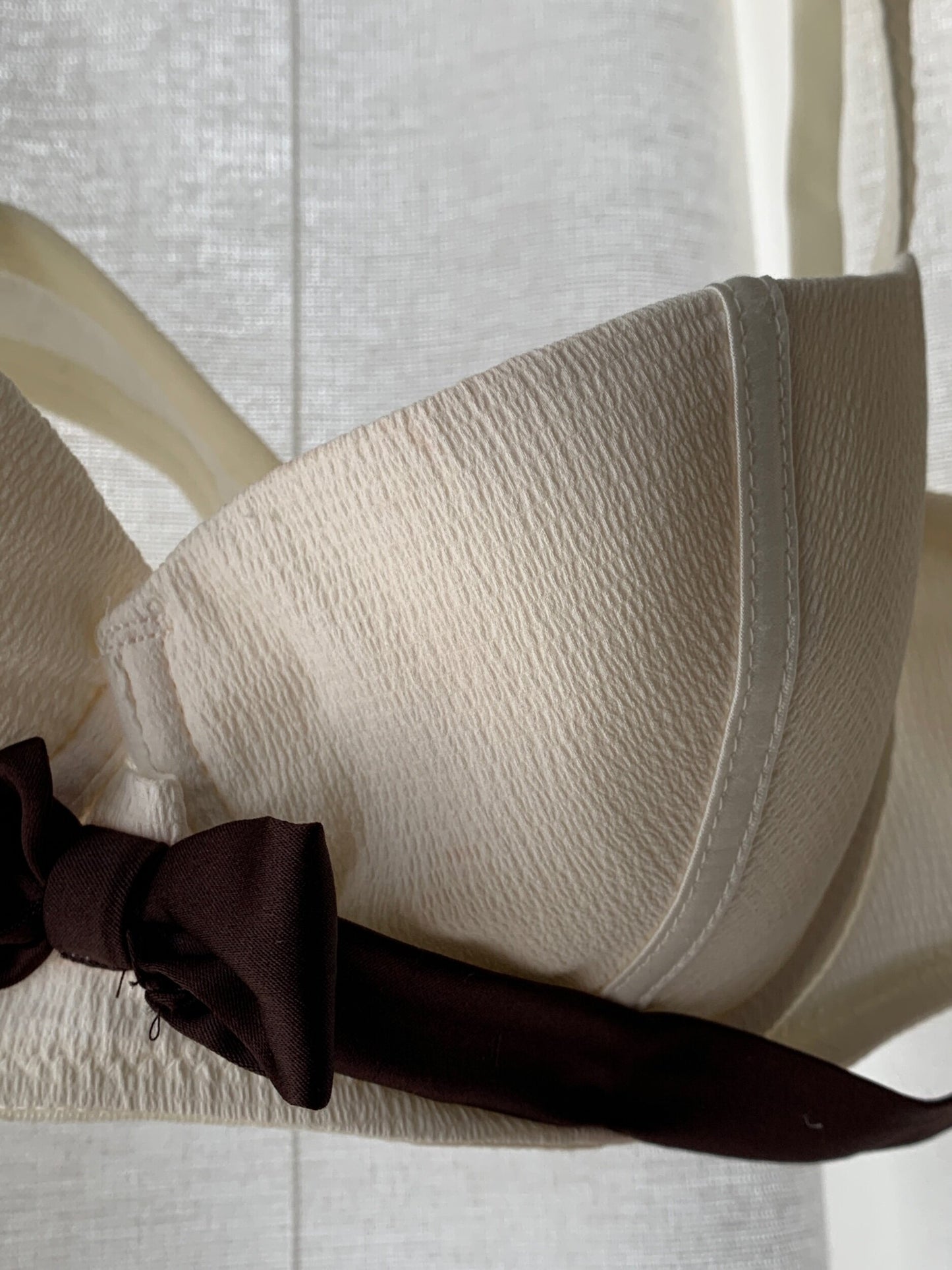 Classic Ivory Bralette (34C/32C)