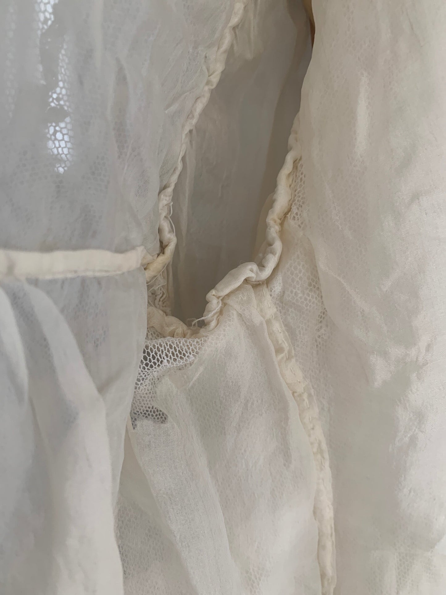 Edwardian Summer Blouse (XS/S)