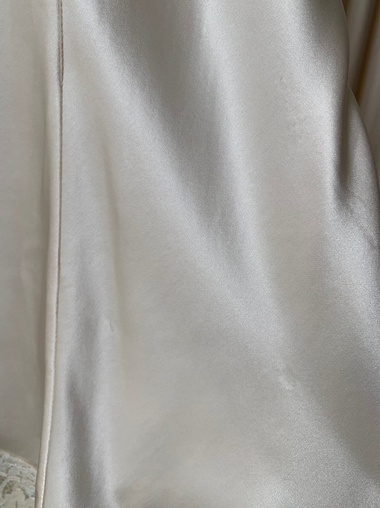 Bridal Silk Slip (M)