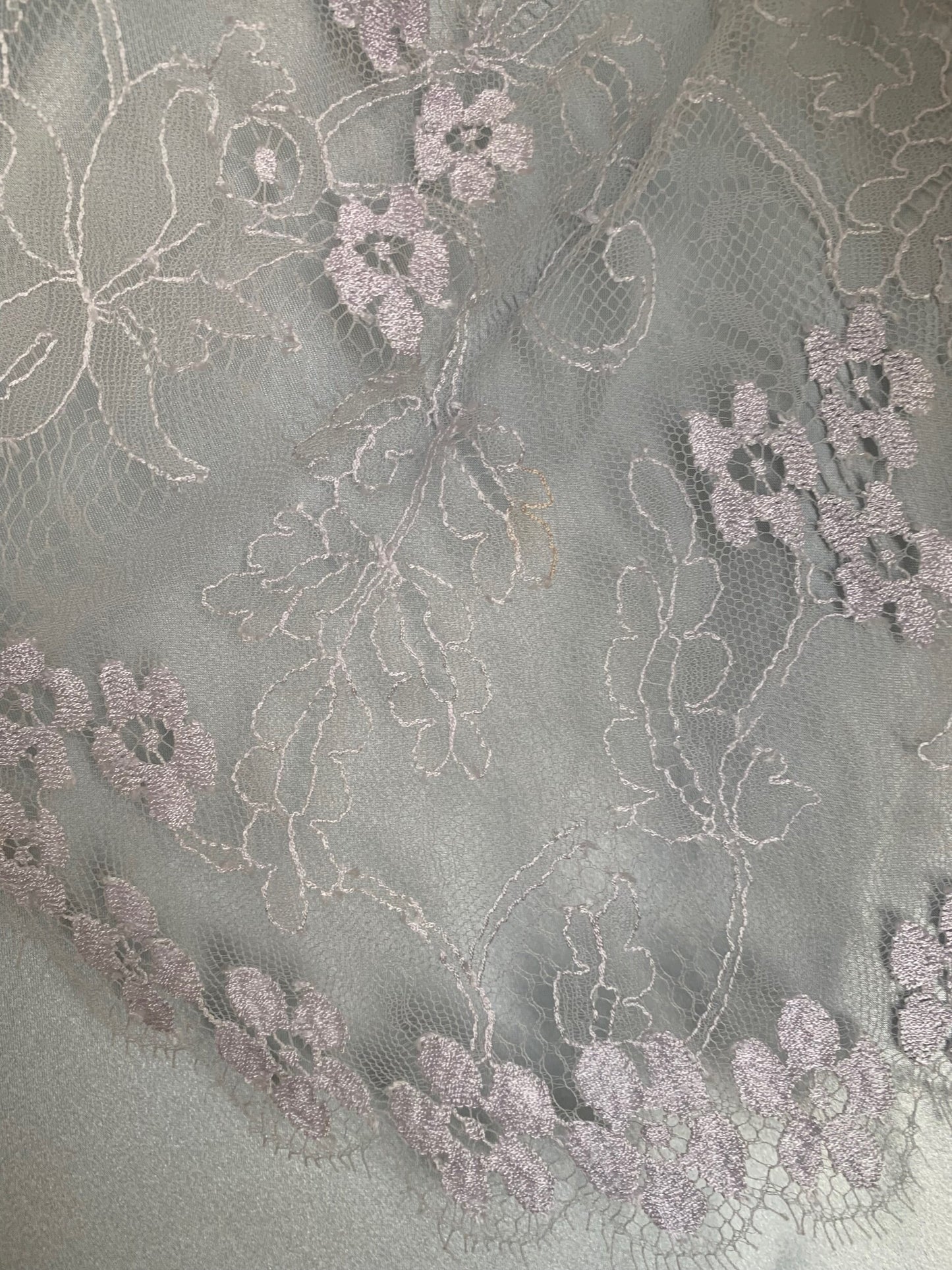 Ice Chiffon Gown (XS/S)