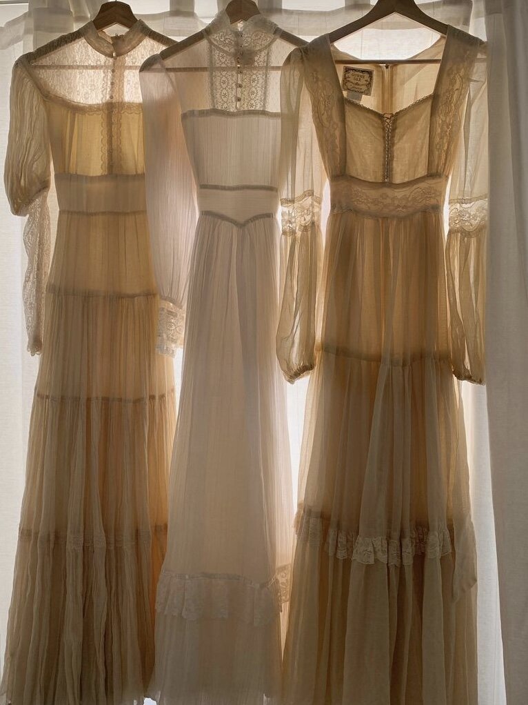 Gunne Sax Corset Style Gown (S)