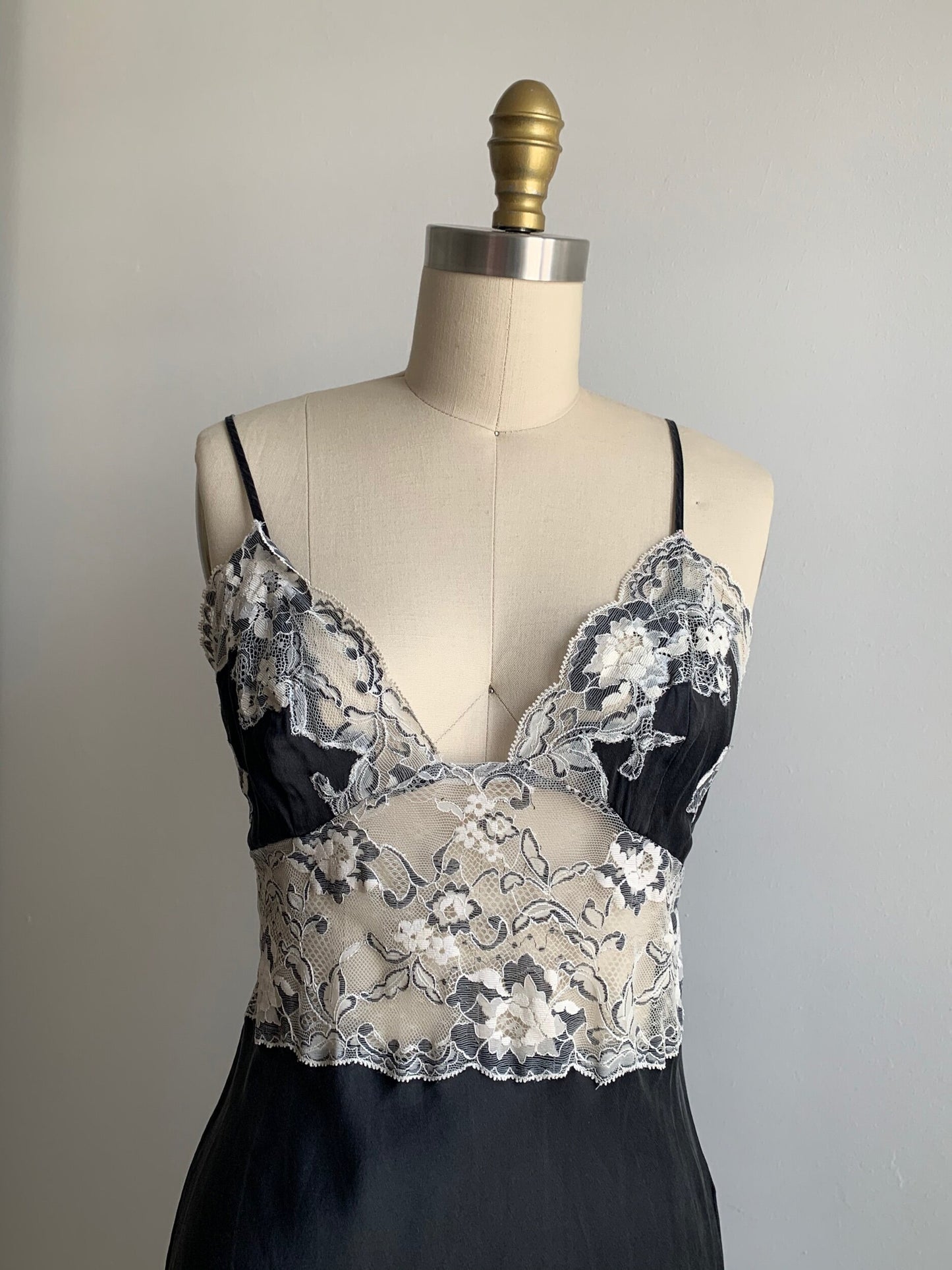 Silk Lace Gown (S)
