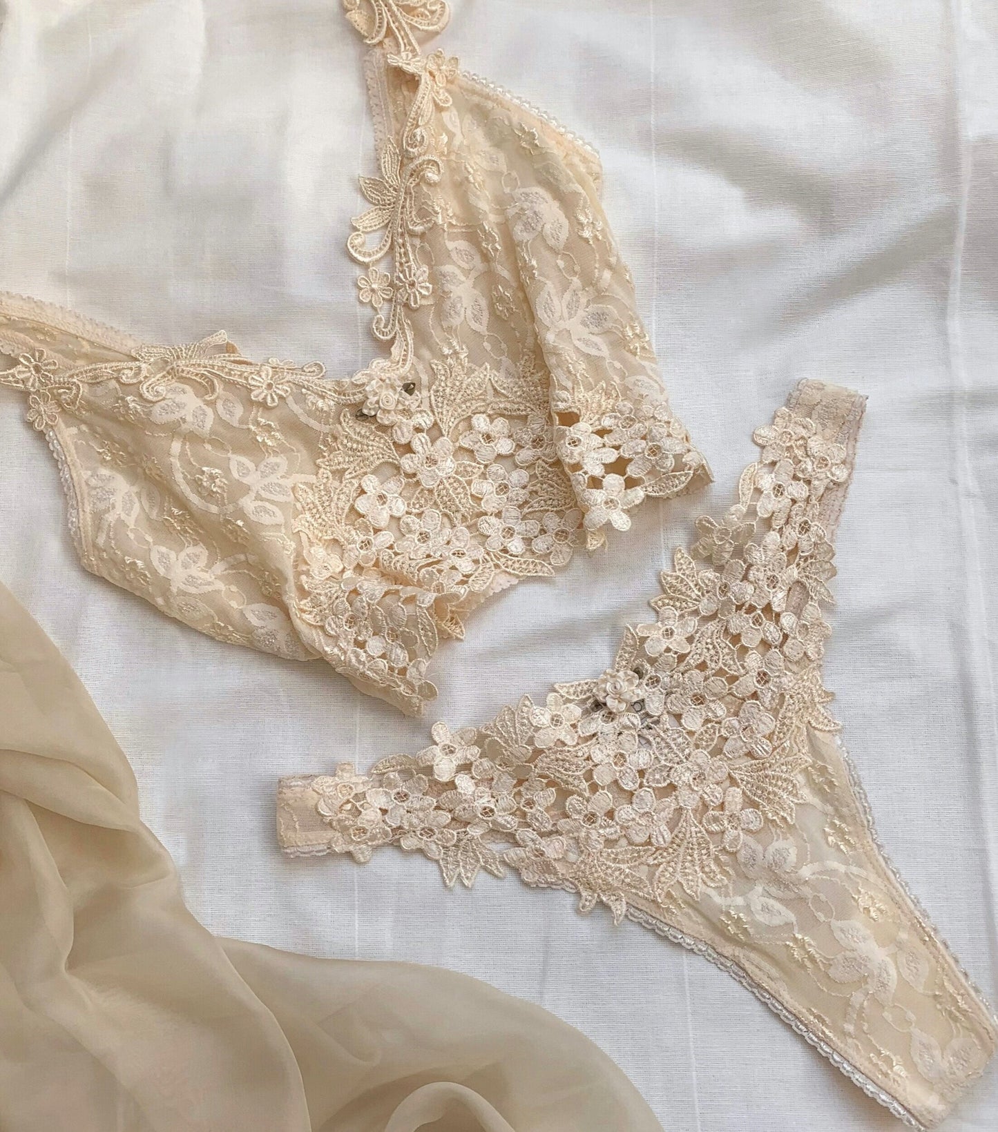Fairy Lace Set (XS/S)