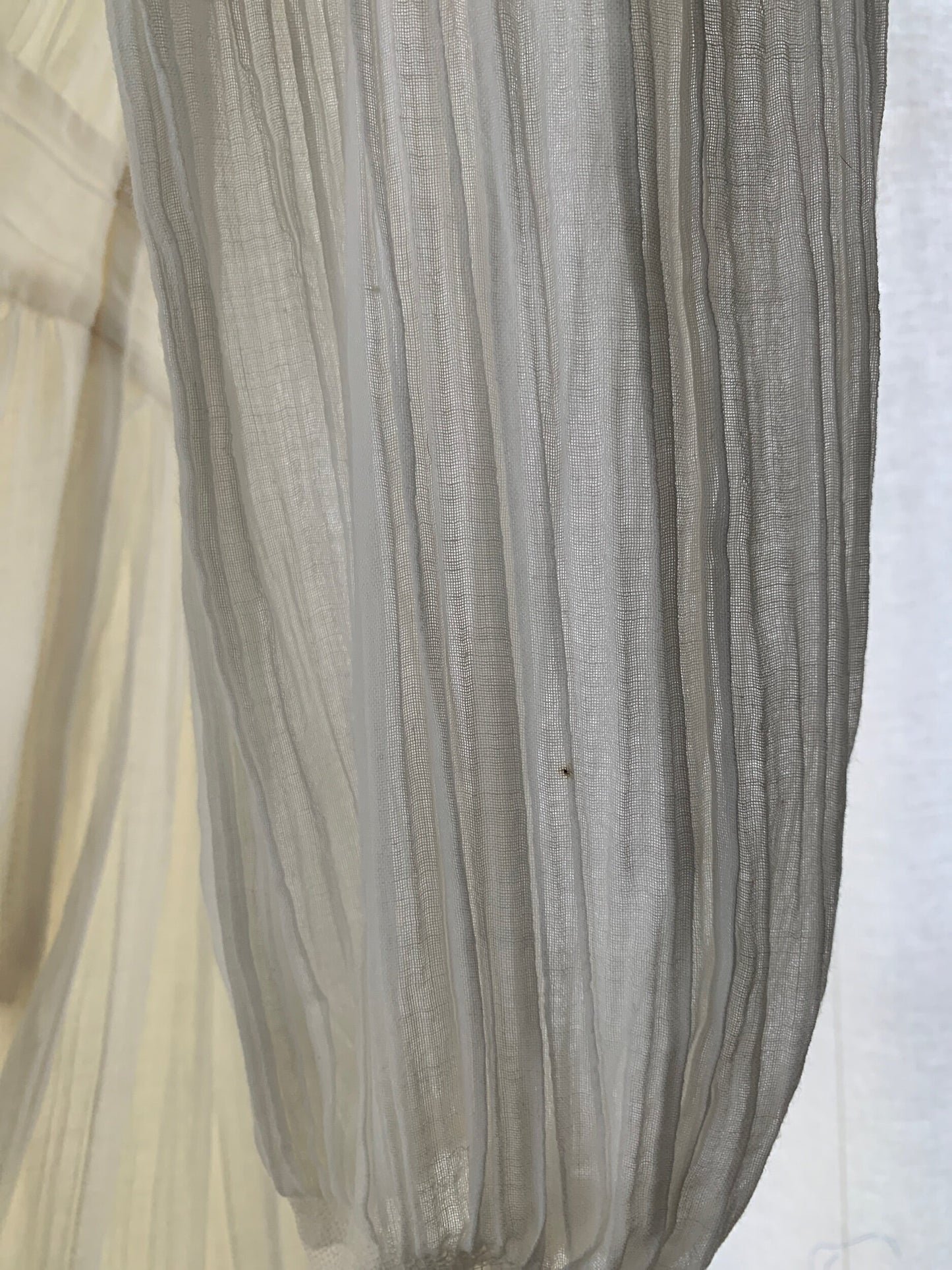 Gunne Sax Plisse Ruffle Gown (S)