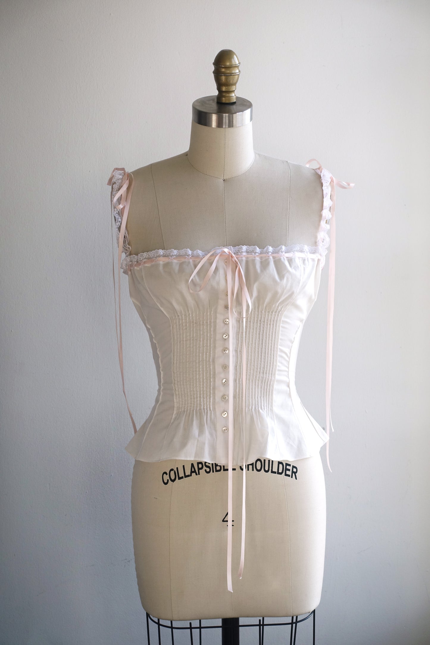Julep Top - Rose Ribbon