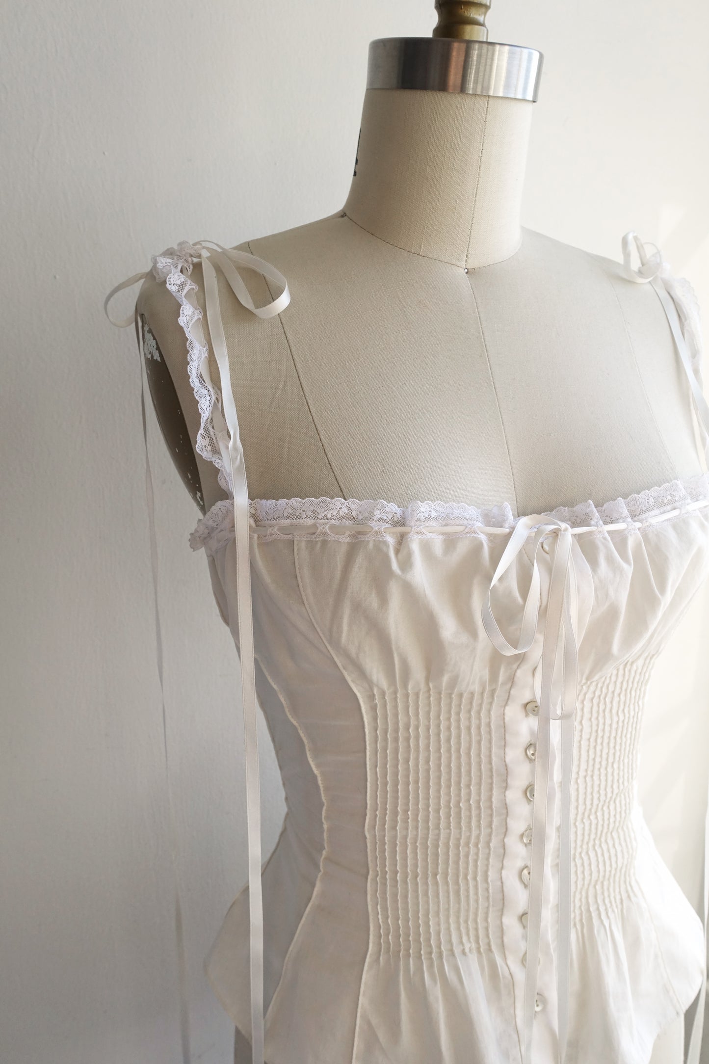 Julep Top - Ivory Ribbon