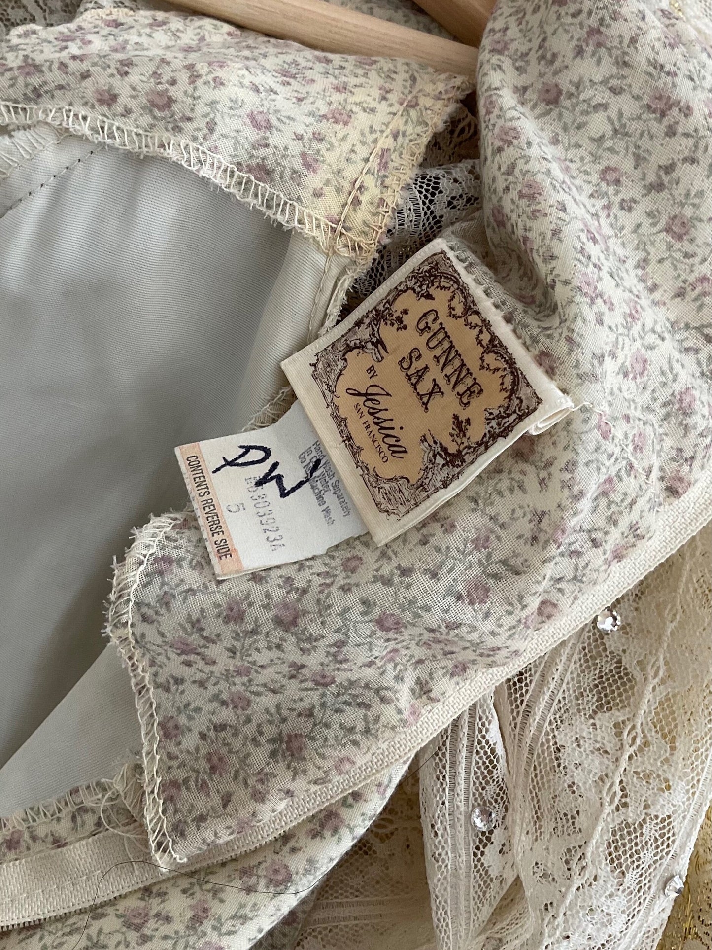 Gunne Sax Regal Princess Gown (XS/S)