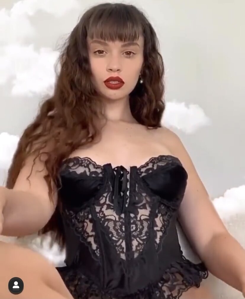 Midnight Crown Bustier (34C/36B)