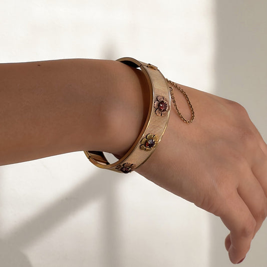 Victorian Golden Bracelet