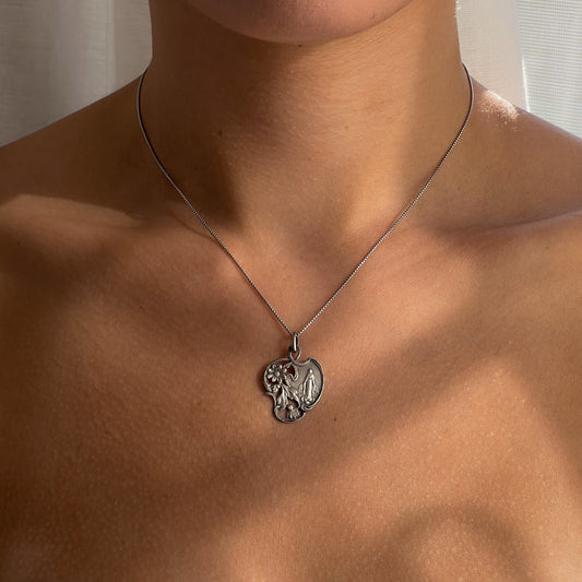 Victorian Silver Necklace