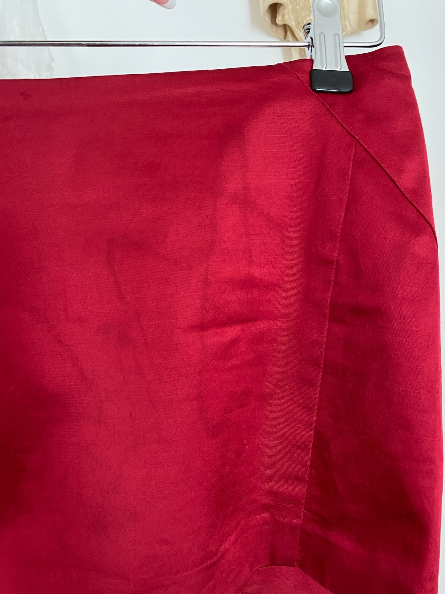 Bordeaux Mini Skirt (XS/S)
