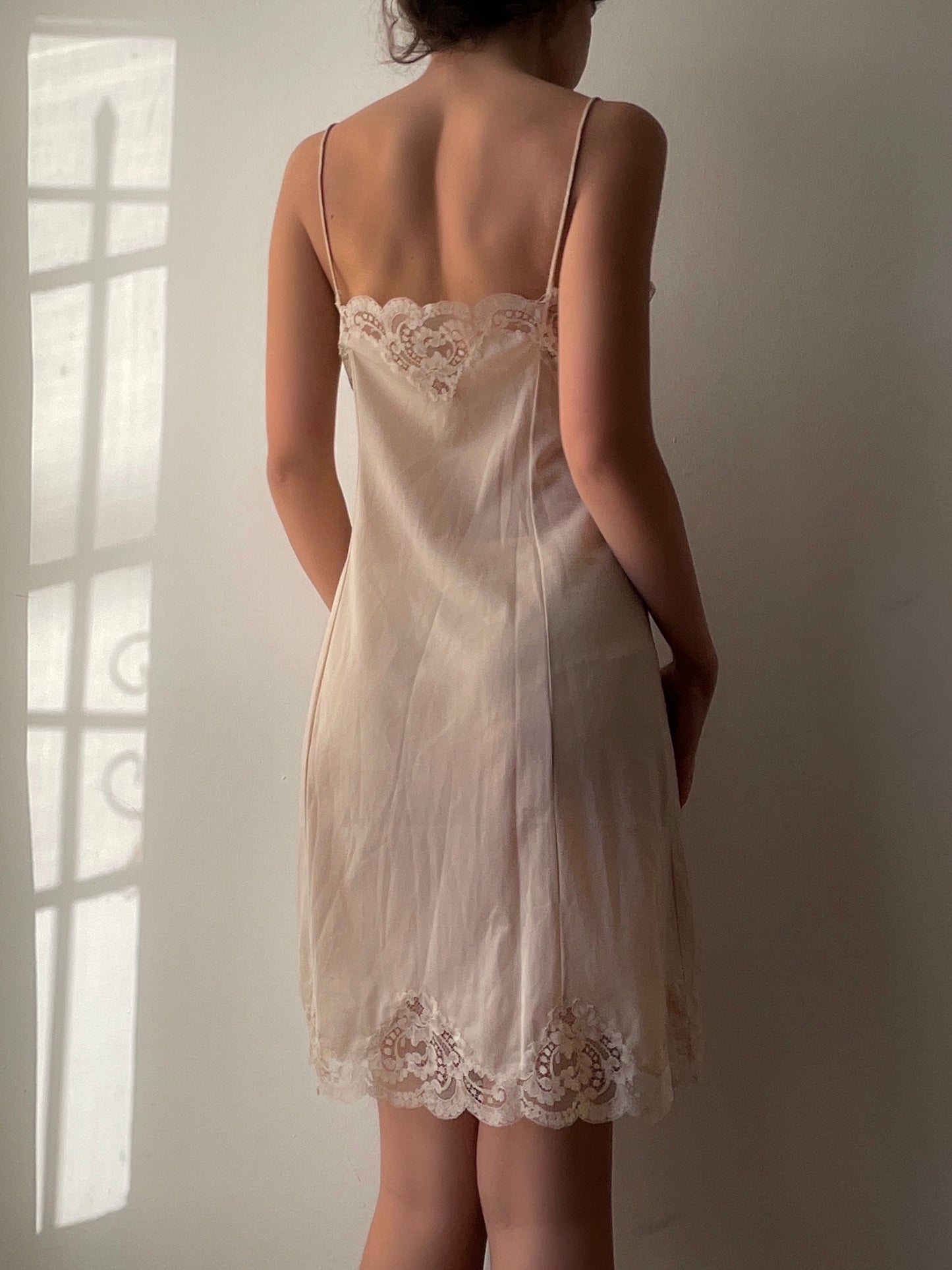 Classic Slip Dress (S/M)