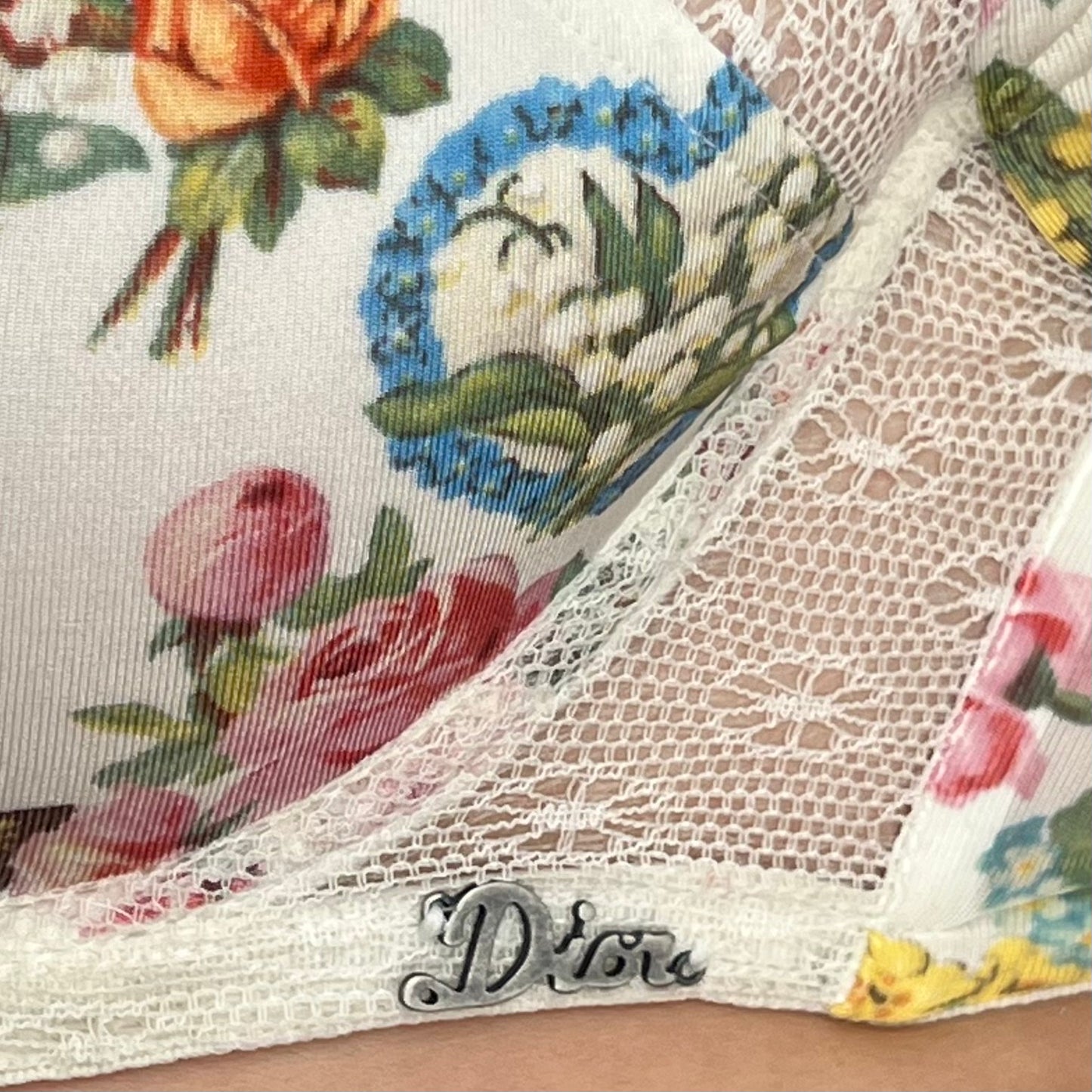 Dior Butterfly Bralette (34D/36C)