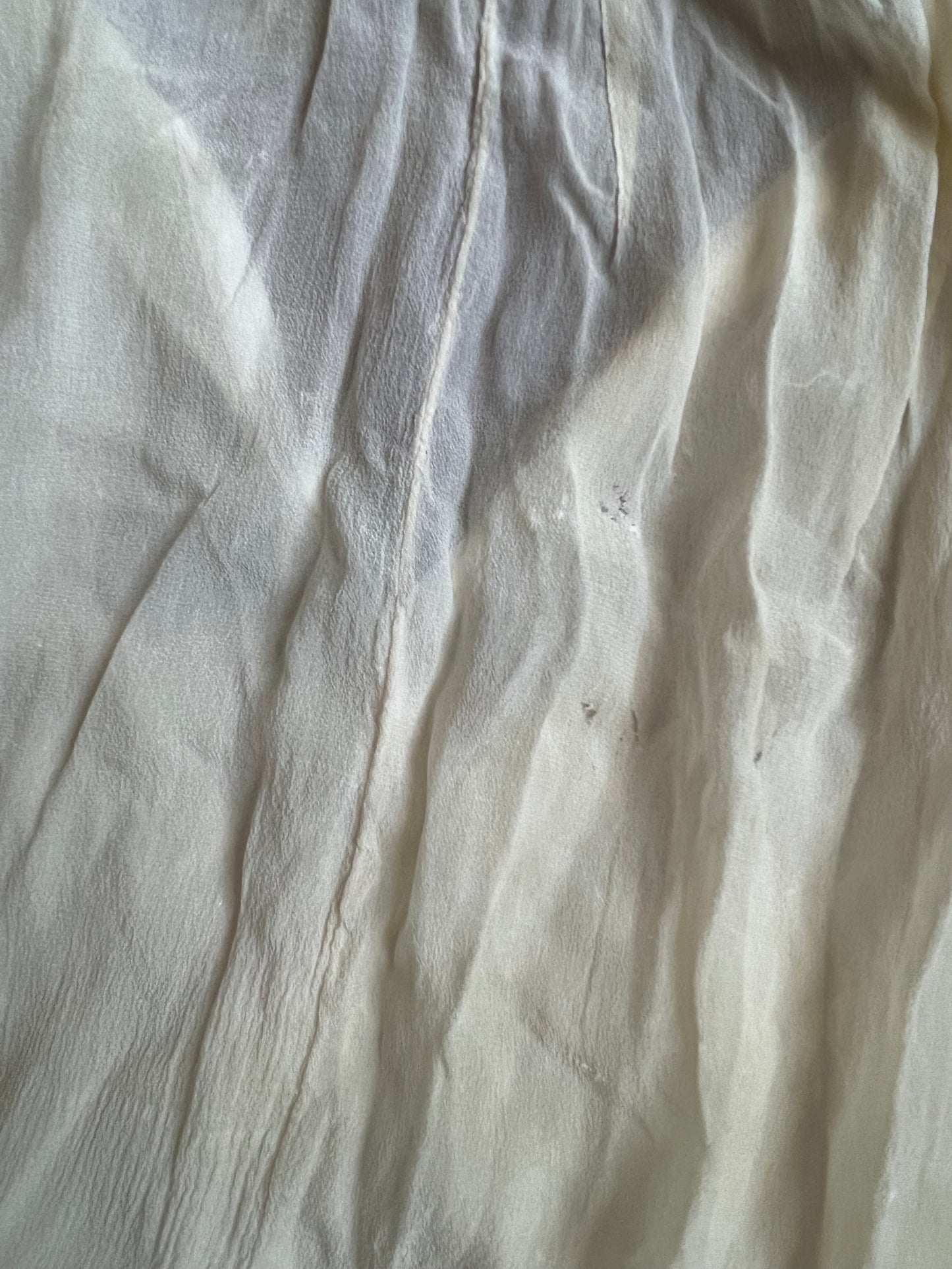 Silk and Lace Antique Skirt (XXS/XS)