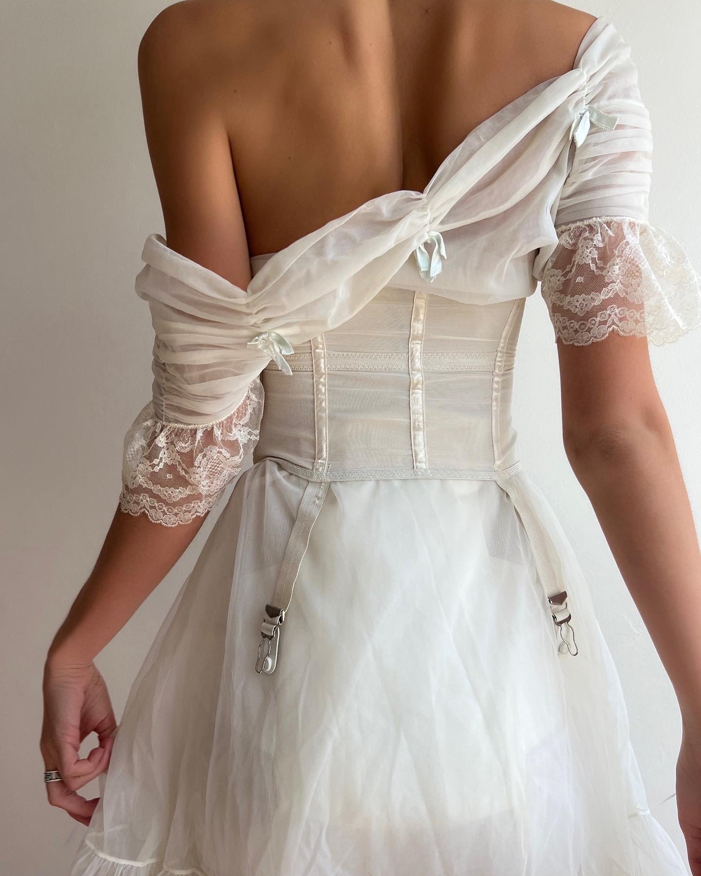 Vintage Garter Top (XXS/XS)