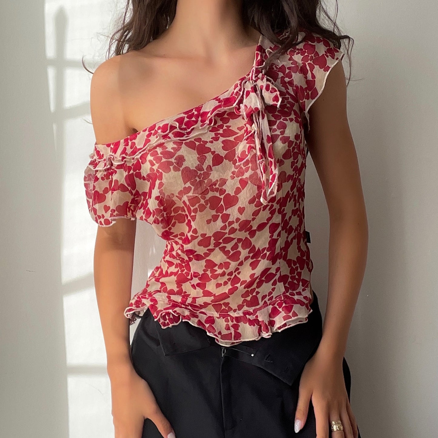 Moschino Silk Blouse (XS/S)