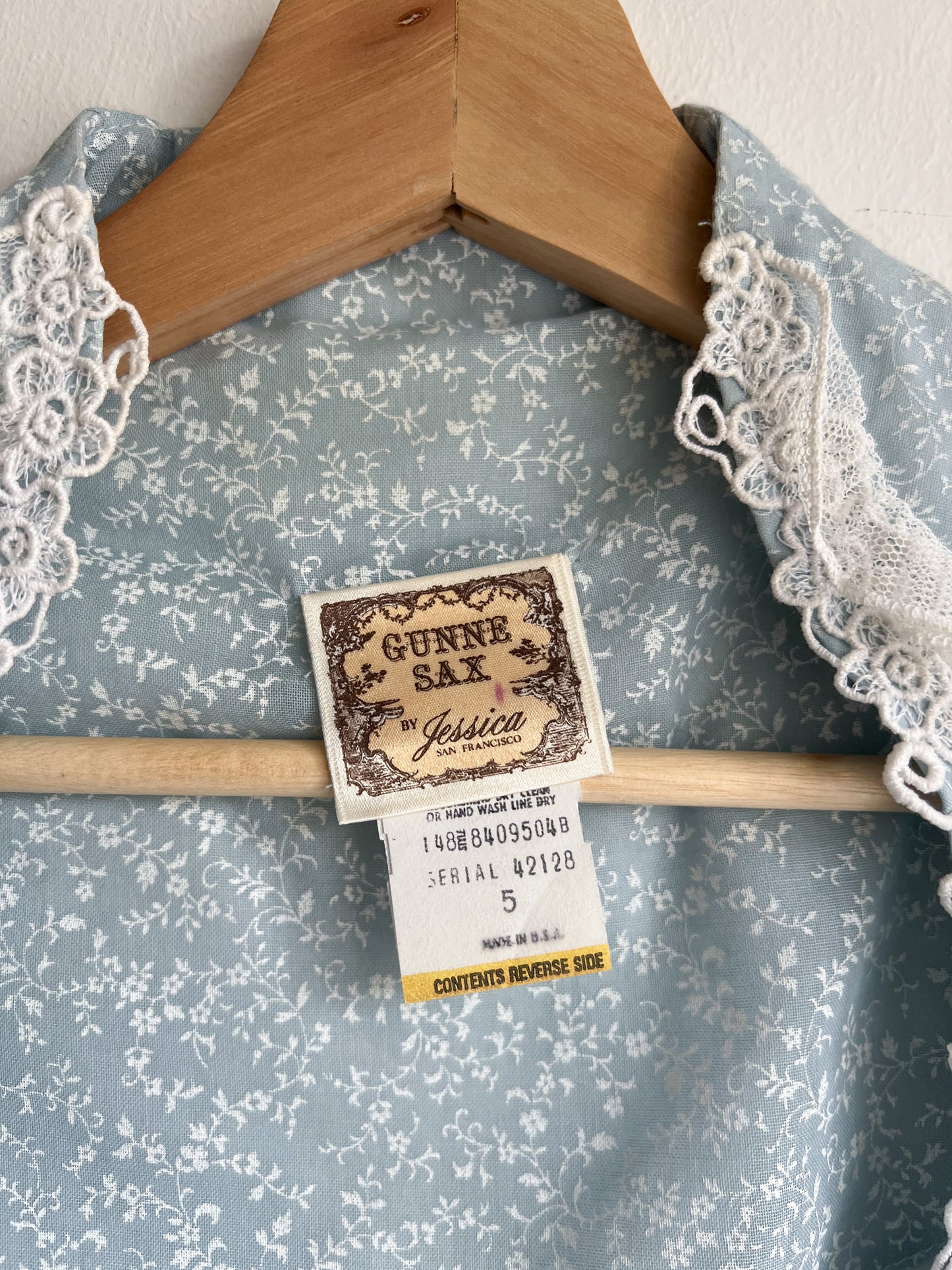 Gunne Sax Prairie Dress (XS/S)